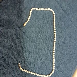 Pearl necklace